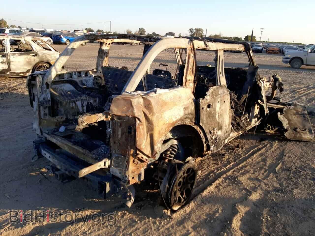 2022 FORD BRONCO - VIN: 1FMEE5DP3NLB07783 - Photo 4
