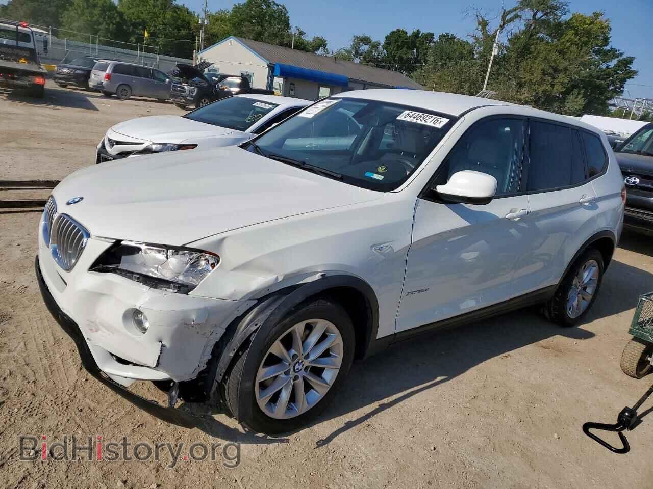 Фотография 5UXWX9C53D0A09624 - BMW X3 2013