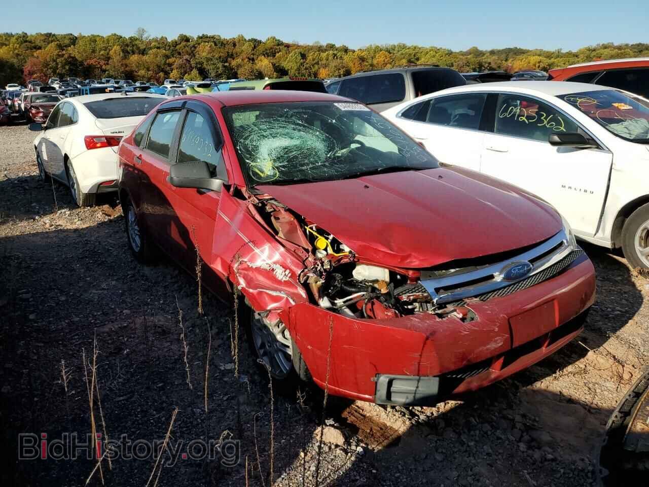 Photo 1FAHP3FN9AW111654 - FORD FOCUS 2010