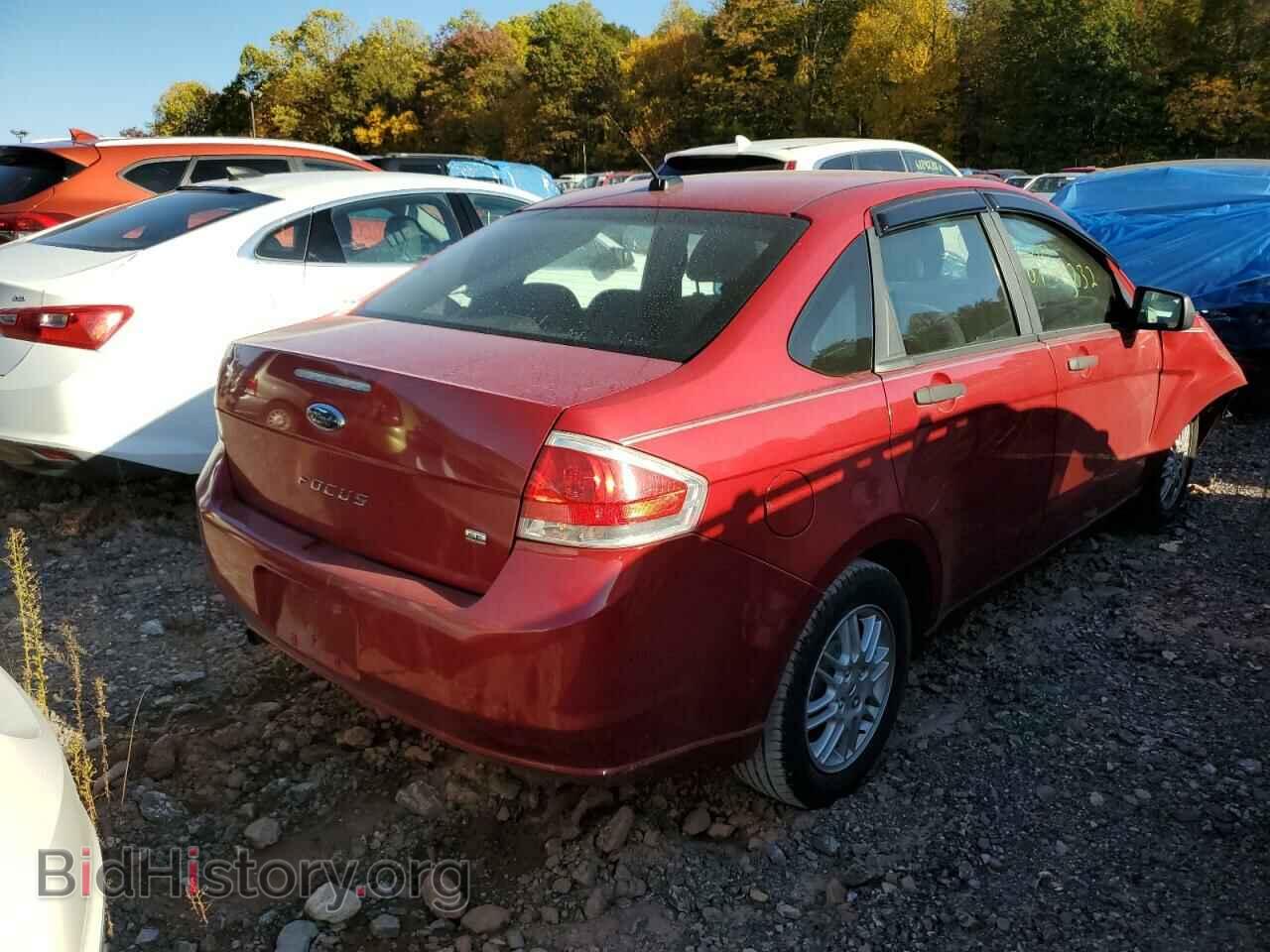 2010 FORD FOCUS - VIN: 1FAHP3FN9AW111654 - Фото 4