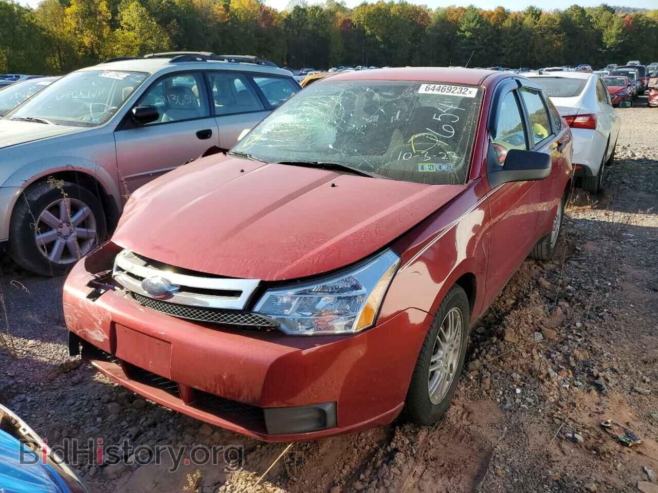 2010 FORD FOCUS - VIN: 1FAHP3FN9AW111654 - Фото 9