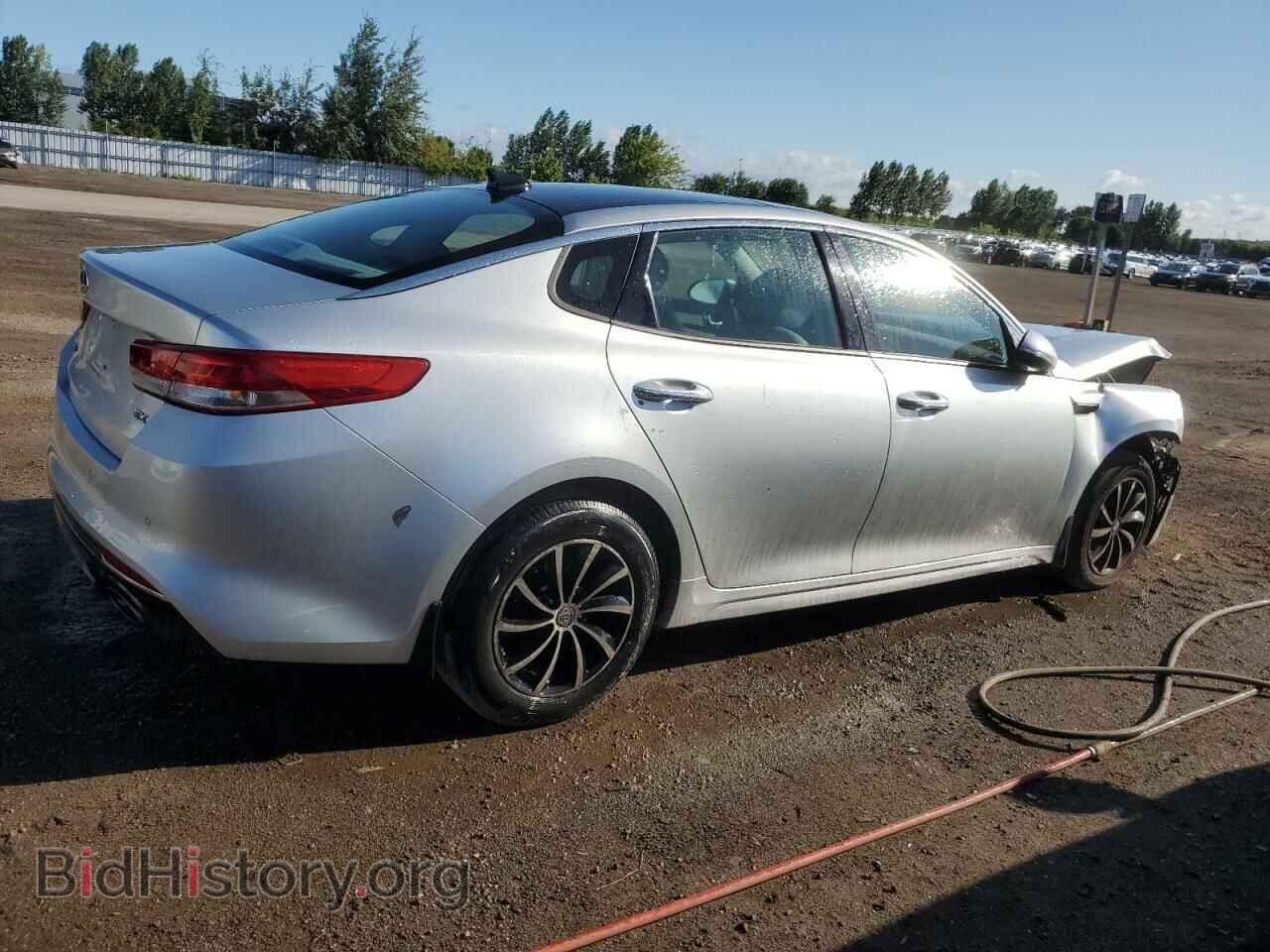 2016 KIA OPTIMA - VIN: 5XXGU4L39GG061498 - Фото 3