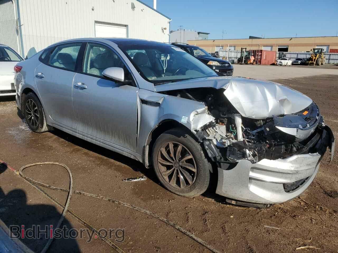 2016 KIA OPTIMA - VIN: 5XXGU4L39GG061498 - Фото 4