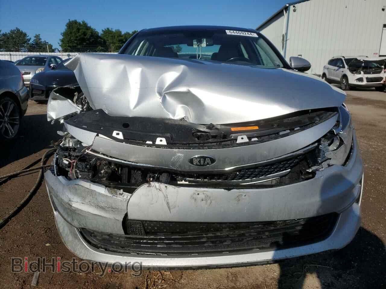 2016 KIA OPTIMA - VIN: 5XXGU4L39GG061498 - Фото 5