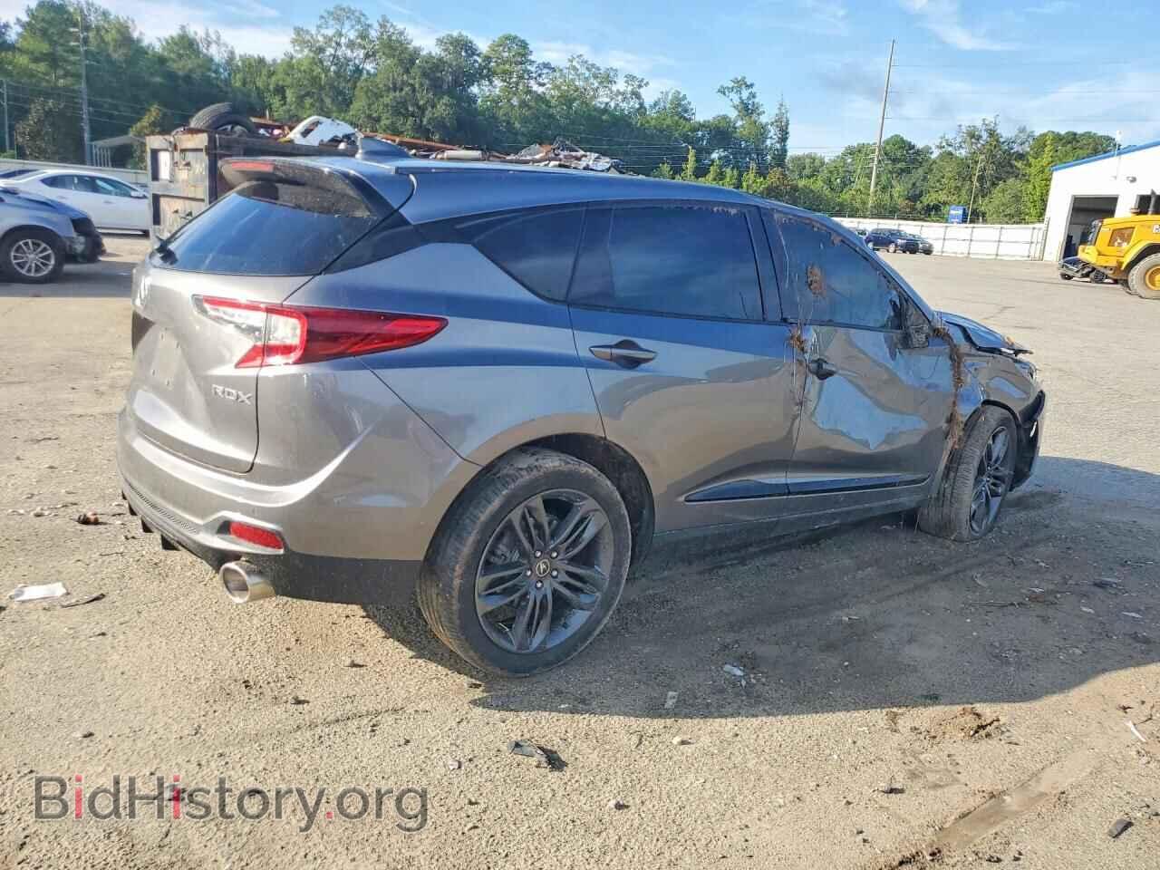 2022 ACURA RDX - VIN: 5J8TC1H6XNL001490 - Фото 3