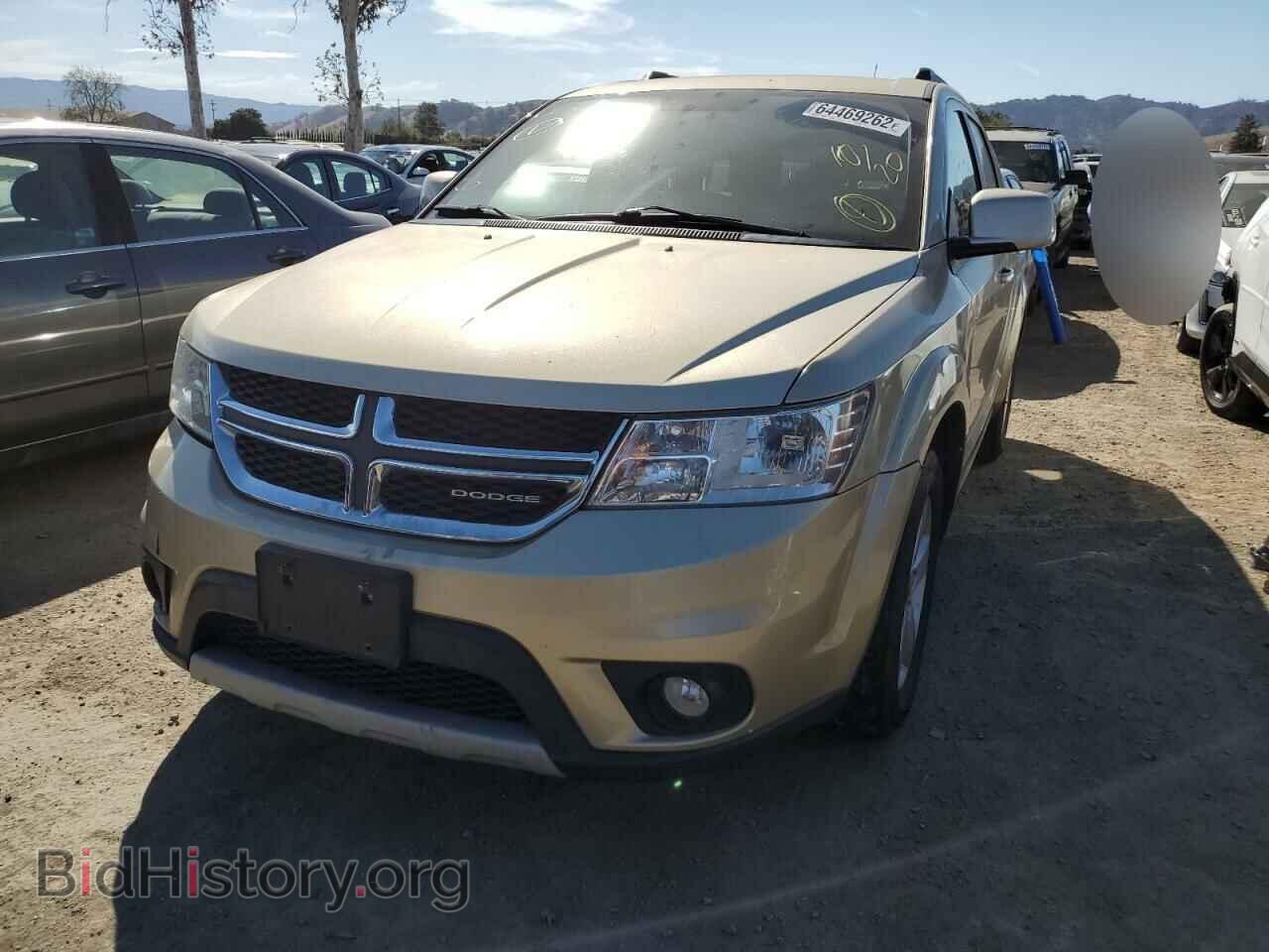 2011 DODGE JOURNEY - VIN: 3D4PG1FG1BT541216 - Фото 2