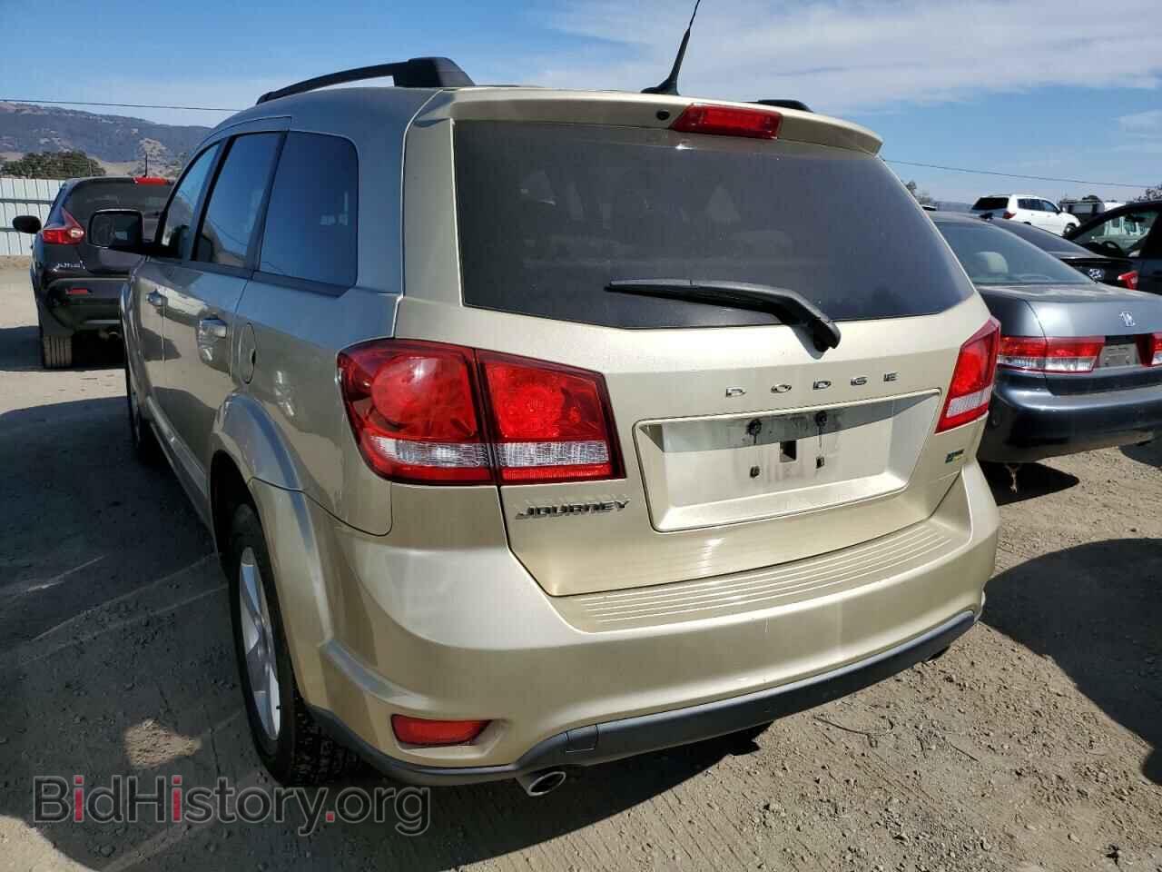 2011 DODGE JOURNEY - VIN: 3D4PG1FG1BT541216 - Фото 3
