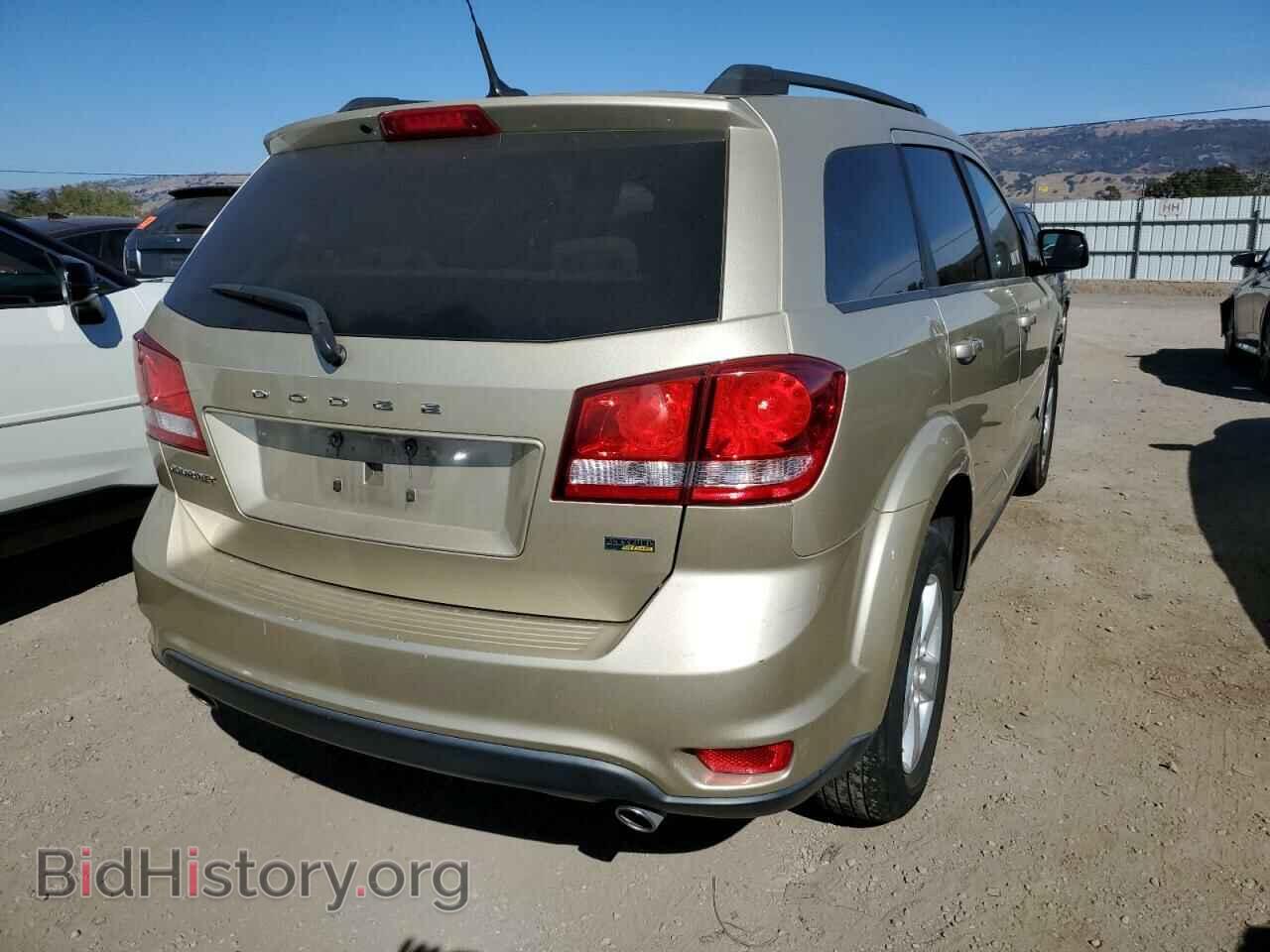 2011 DODGE JOURNEY - VIN: 3D4PG1FG1BT541216 - Фото 4