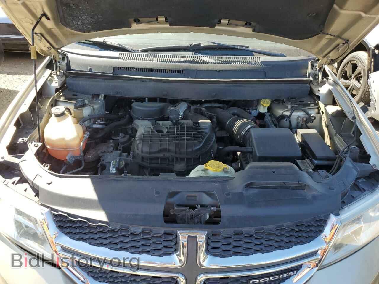 2011 DODGE JOURNEY - VIN: 3D4PG1FG1BT541216 - Фото 7