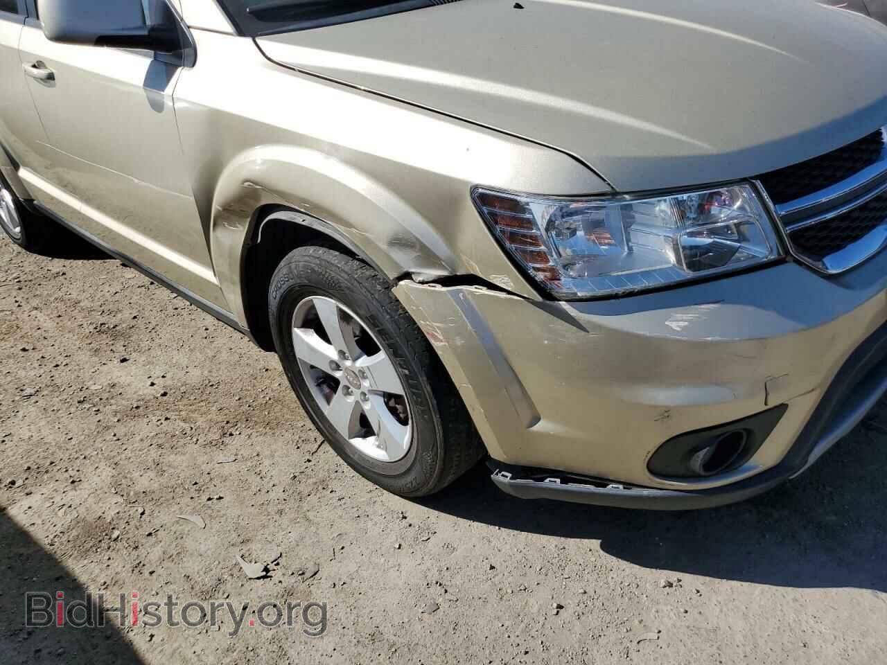 2011 DODGE JOURNEY - VIN: 3D4PG1FG1BT541216 - Фото 9
