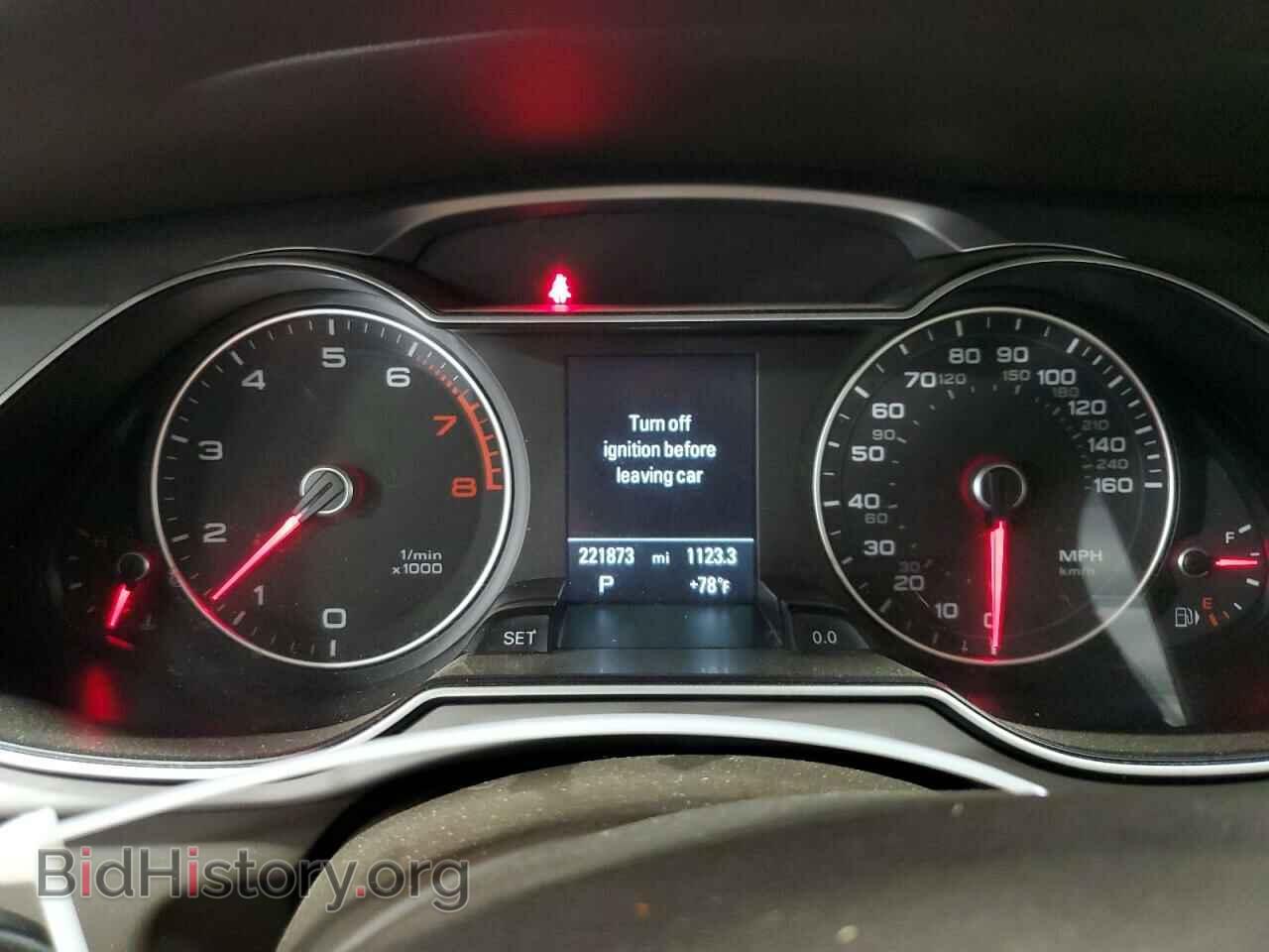 2015 AUDI A4 - VIN: WAUBFAFL3FN022422 - Photo 9