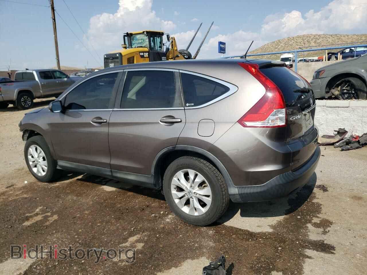 2012 HONDA CRV - VIN: 3CZRM3H56CG705571 - Фото 2