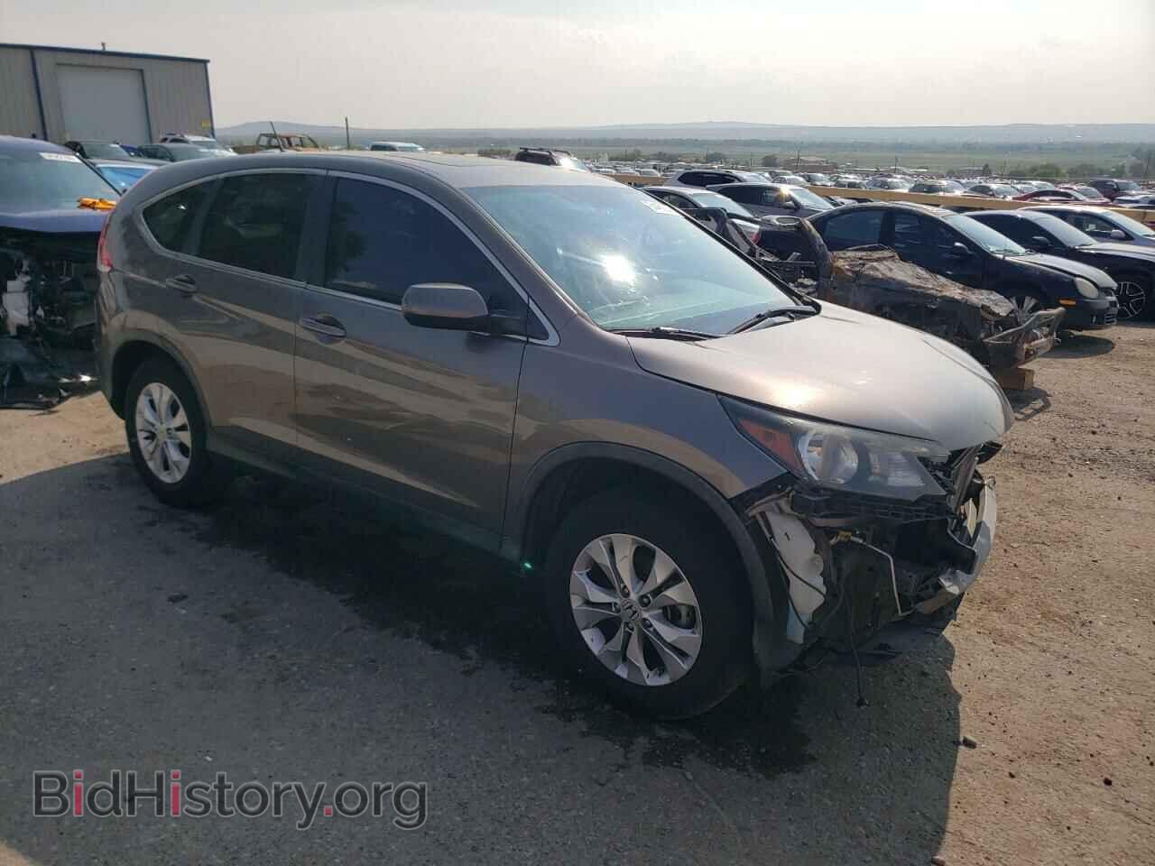 2012 HONDA CRV - VIN: 3CZRM3H56CG705571 - Фото 4
