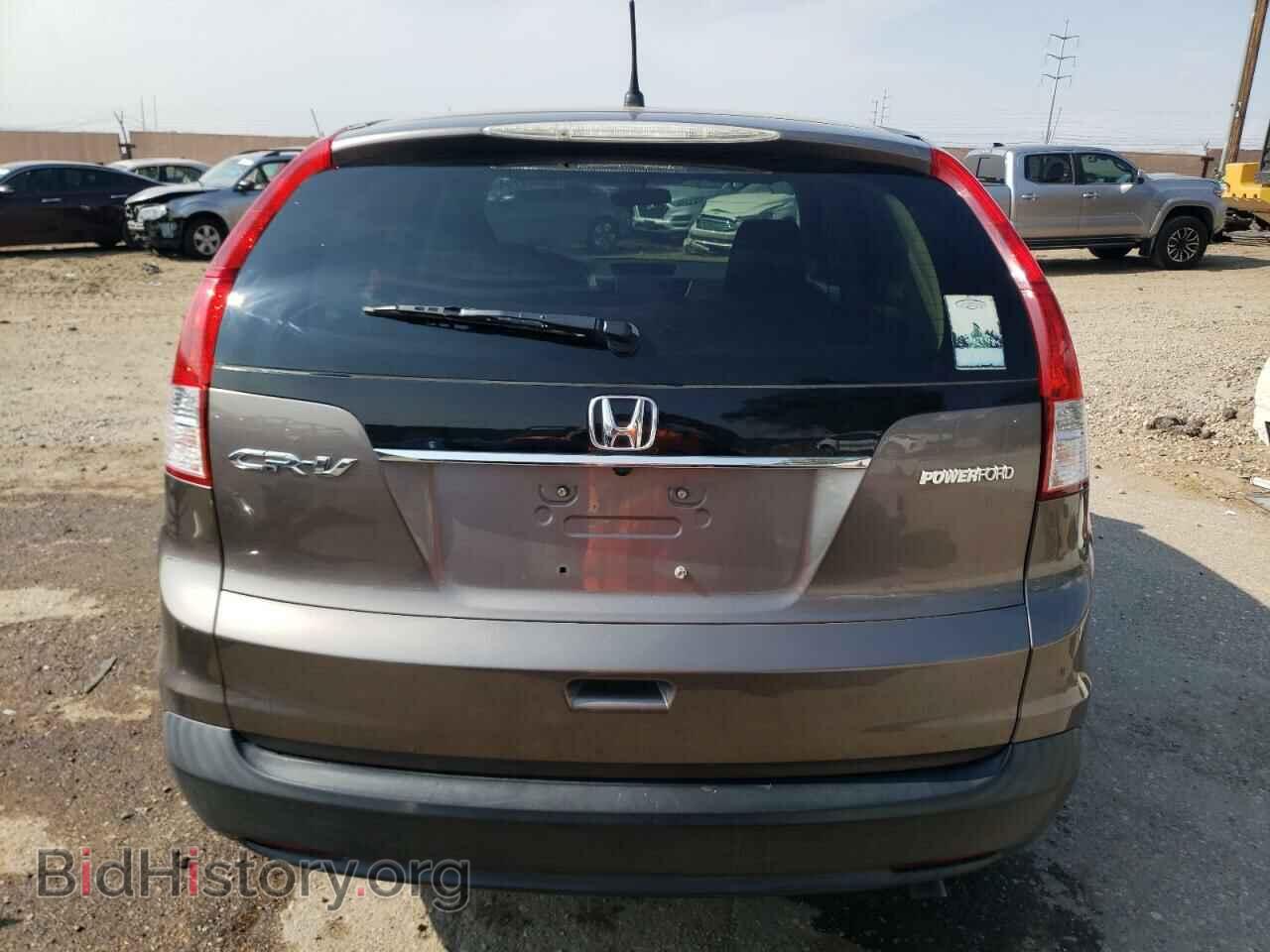2012 HONDA CRV - VIN: 3CZRM3H56CG705571 - Фото 6