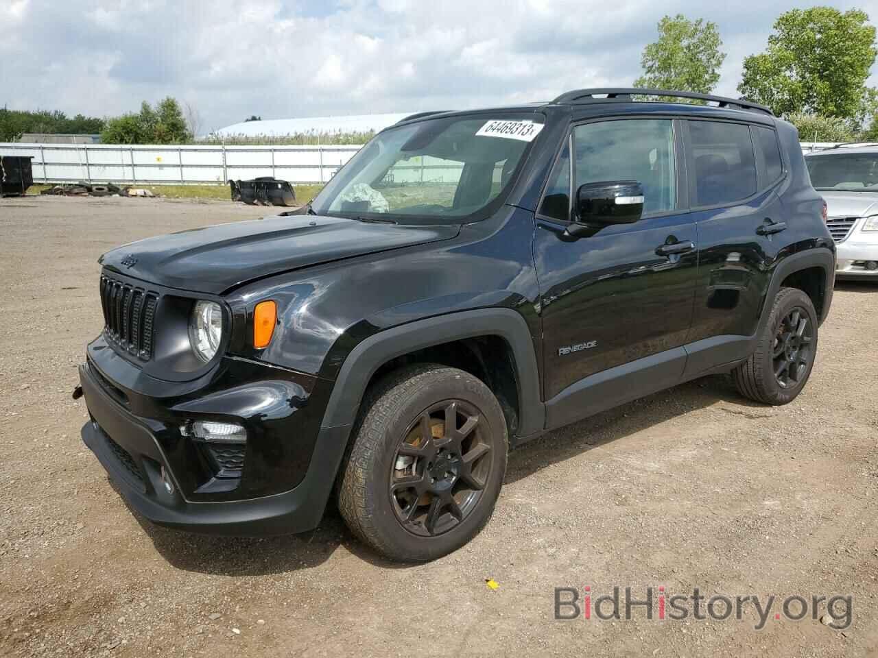 Photo ZACNJBBB3LPL75356 - JEEP RENEGADE 2020