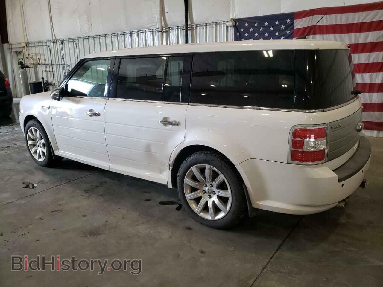 2009 FORD FLEX - VIN: 2FMEK63C19BA28468 - Фото 2