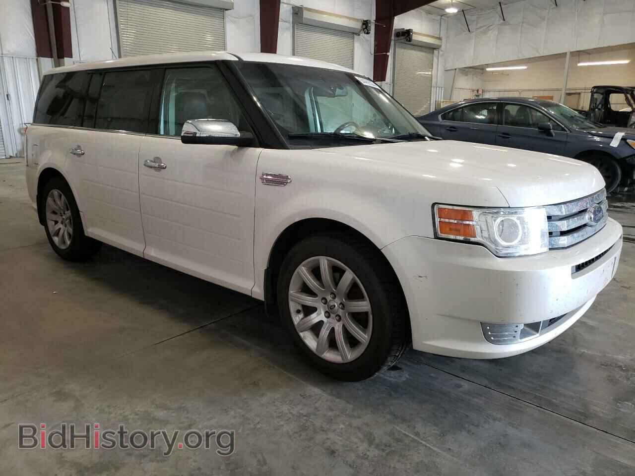 2009 FORD FLEX - VIN: 2FMEK63C19BA28468 - Фото 4
