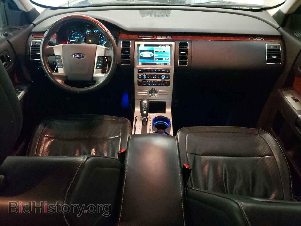 2009 FORD FLEX - VIN: 2FMEK63C19BA28468 - Фото 8