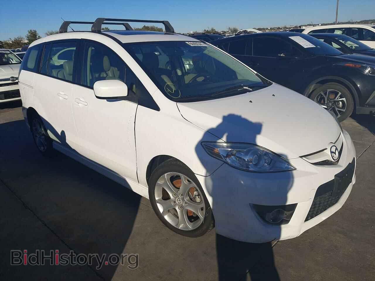 Photo JM1CR2W36A0367325 - MAZDA 5 2010
