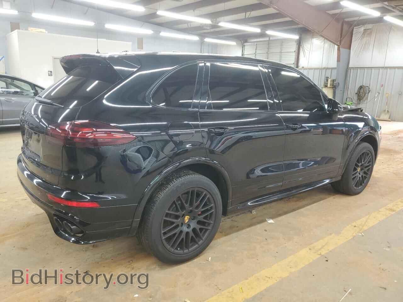 2017 PORSCHE CAYENNE - VIN: WP1AD2A29HLA83358 - Фото 3
