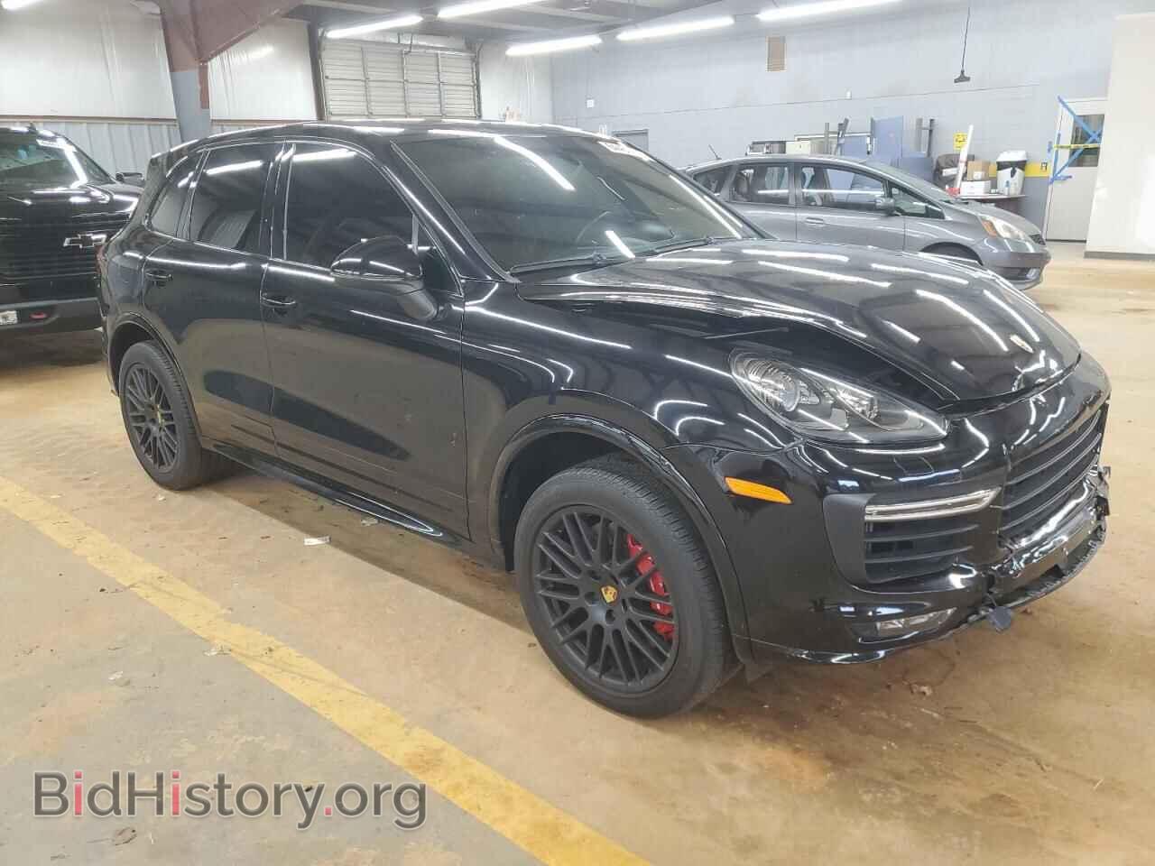 2017 PORSCHE CAYENNE - VIN: WP1AD2A29HLA83358 - Фото 4