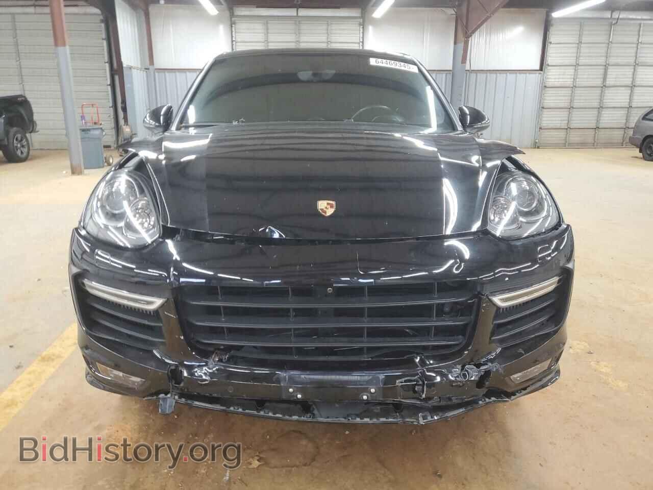 2017 PORSCHE CAYENNE - VIN: WP1AD2A29HLA83358 - Фото 5