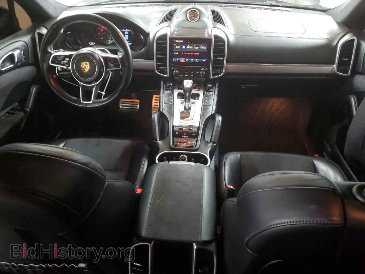 2017 PORSCHE CAYENNE - VIN: WP1AD2A29HLA83358 - Фото 8