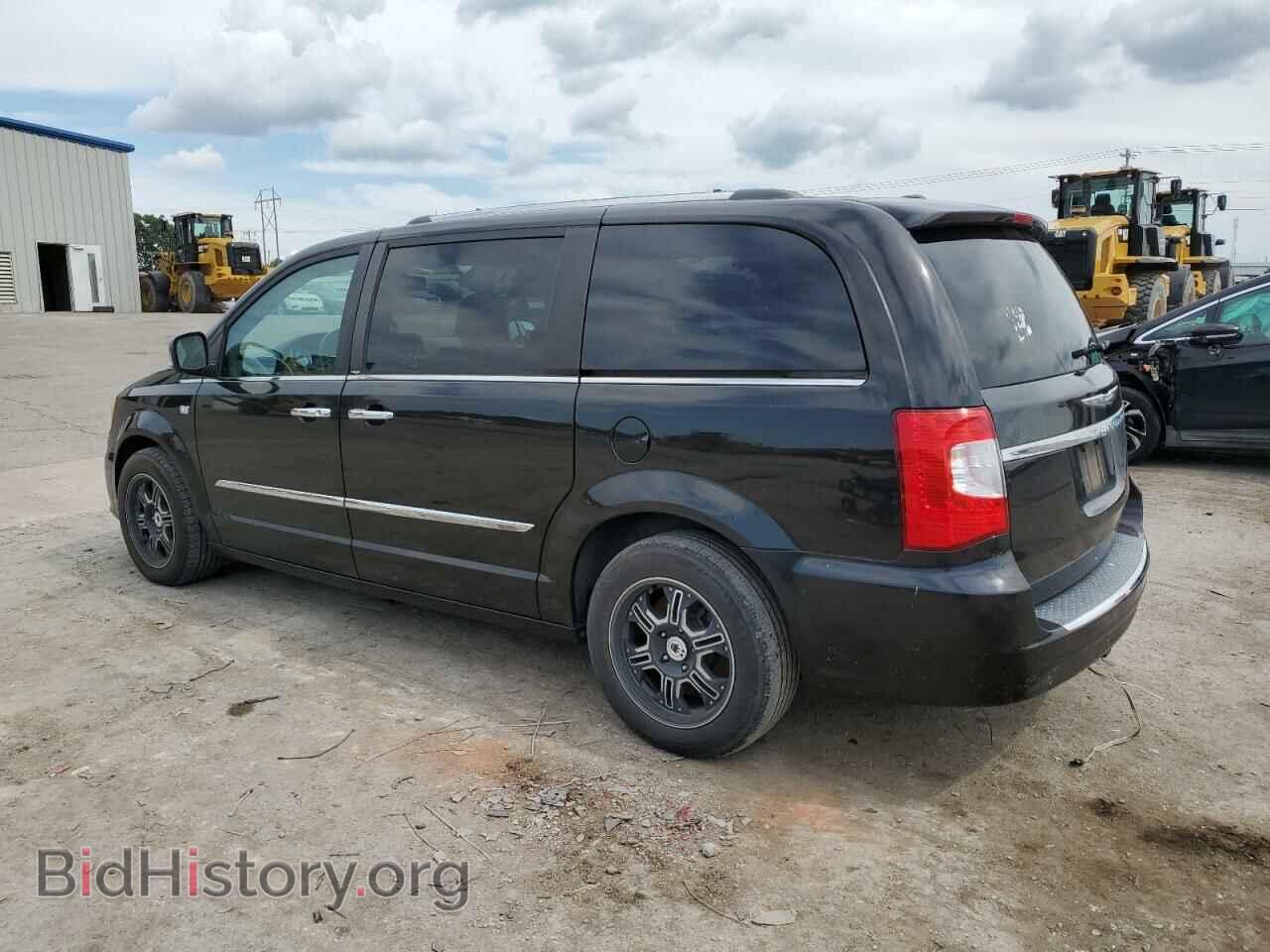 2014 CHRYSLER MINIVAN - VIN: 2C4RC1CG1ER239681 - Фото 2