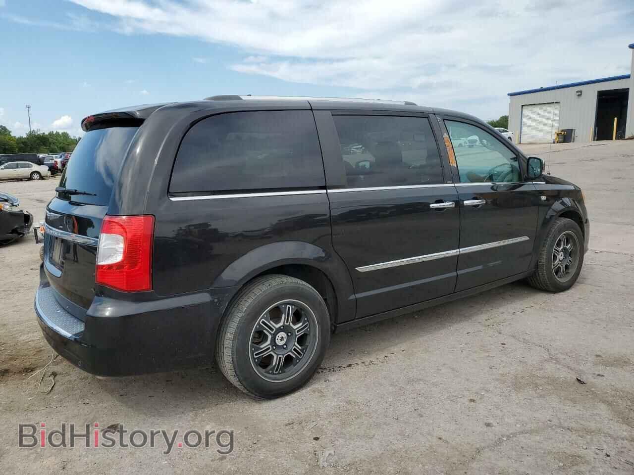 2014 CHRYSLER MINIVAN - VIN: 2C4RC1CG1ER239681 - Фото 3