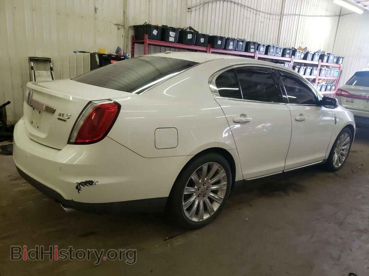 2010 LINCOLN MKS - VIN: 1LNHL9FT0AG611988 - Фото 3