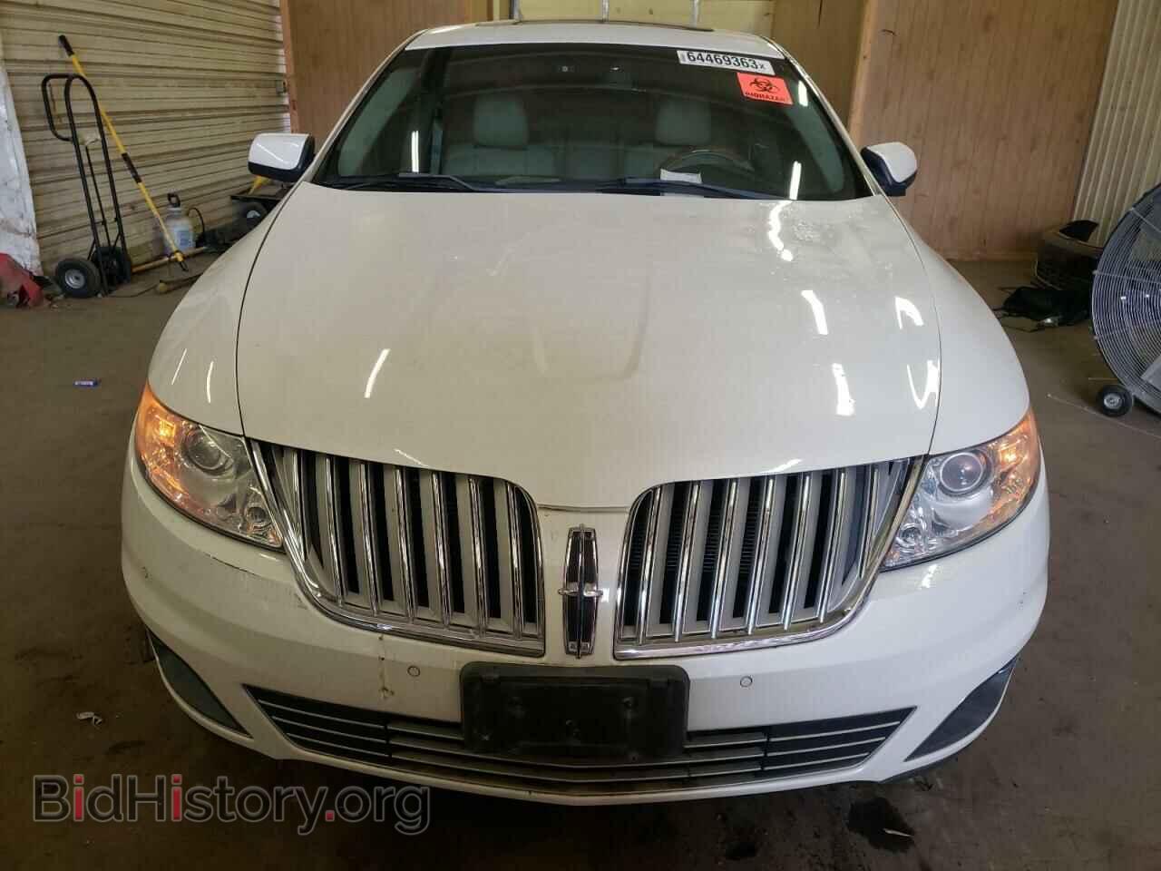 2010 LINCOLN MKS - VIN: 1LNHL9FT0AG611988 - Фото 5