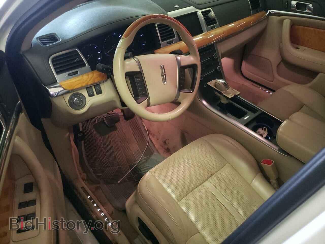 2010 LINCOLN MKS - VIN: 1LNHL9FT0AG611988 - Фото 8