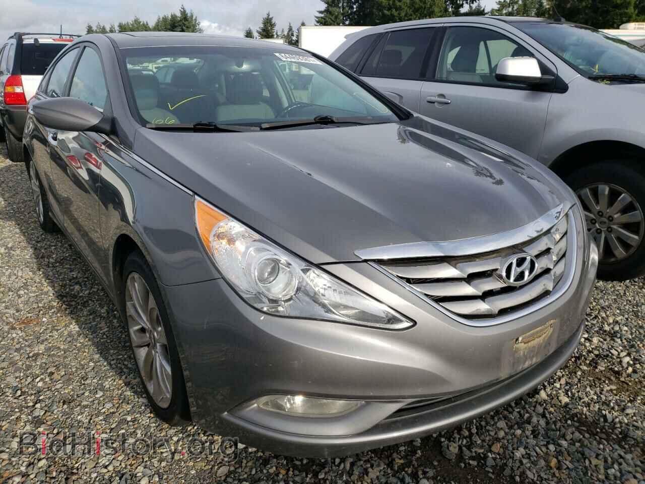 Фотография 5NPEC4AC7DH538572 - HYUNDAI SONATA 2013