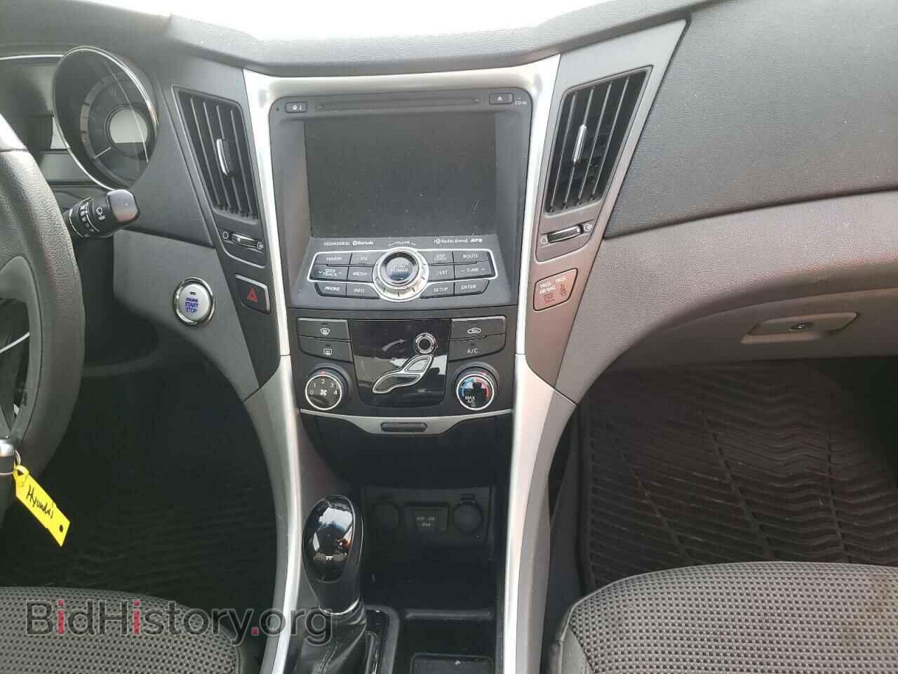 2013 HYUNDAI SONATA - VIN: 5NPEC4AC7DH538572 - Фото 9