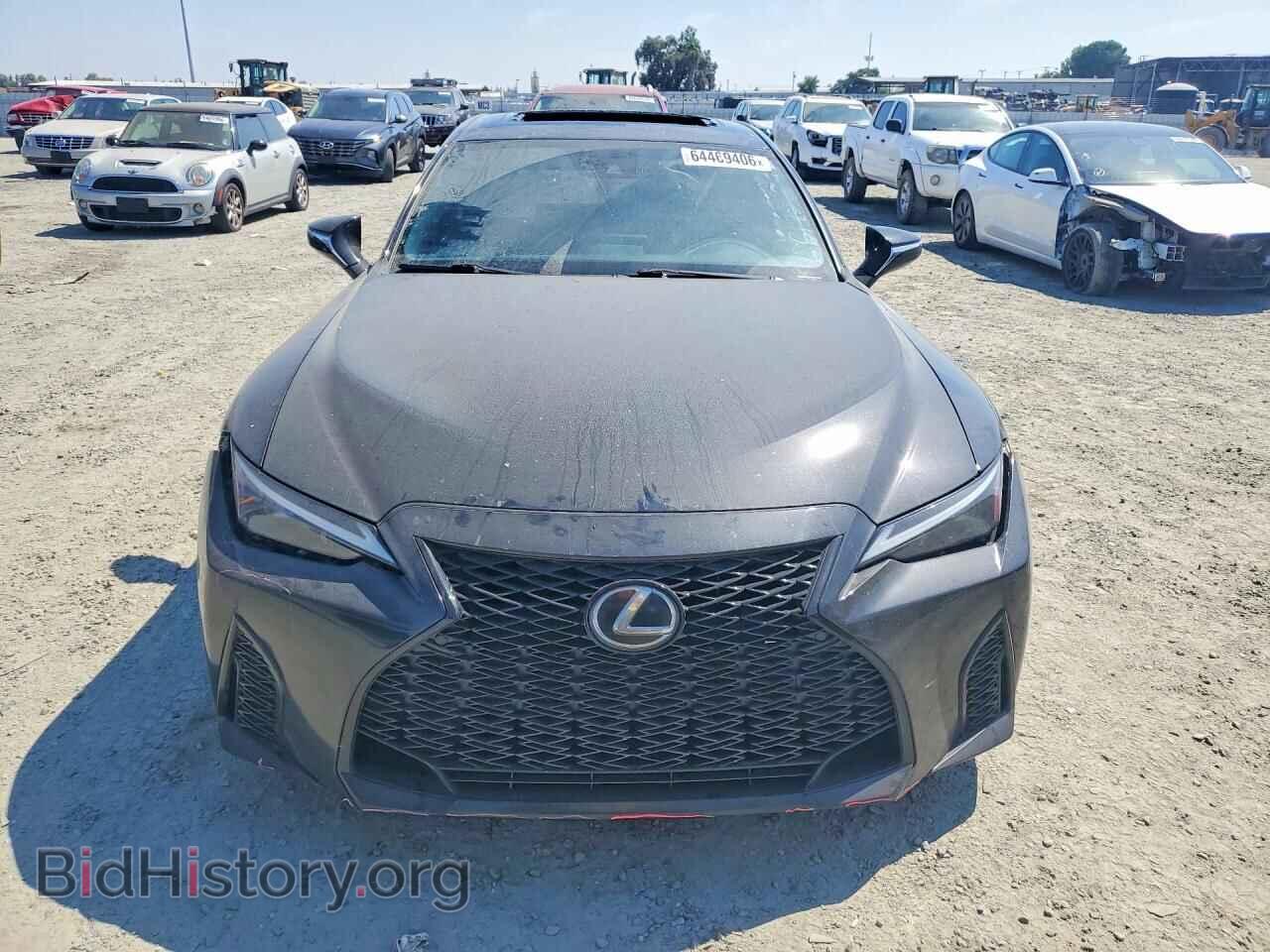 2021 LEXUS IS - VIN: JTHGZ1B28M5045087 - Photo 5