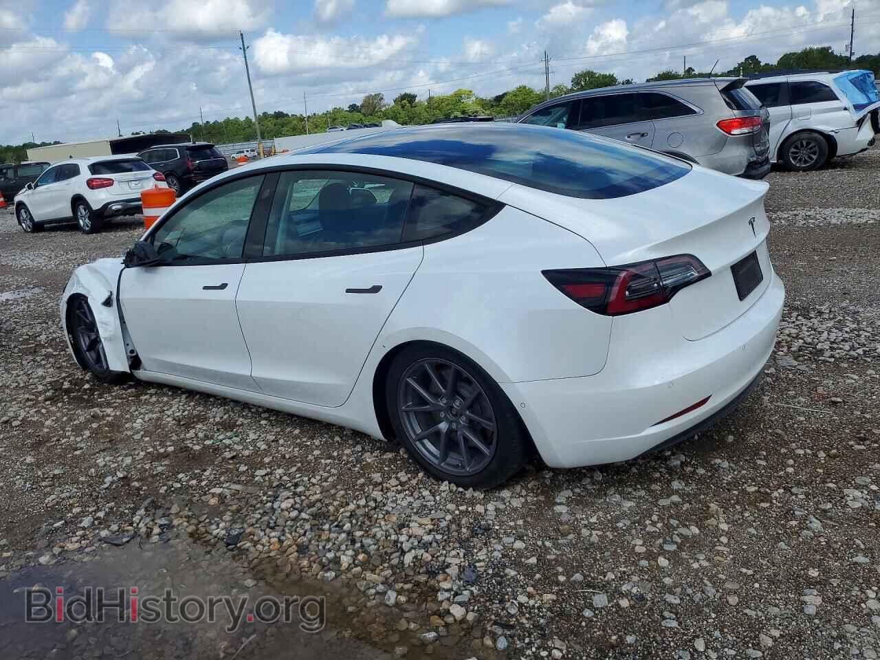 2021 TESLA MODEL 3 - VIN: 5YJ3E1EA2MF854226 - Photo 2