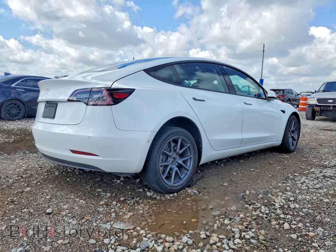 2021 TESLA MODEL 3 - VIN: 5YJ3E1EA2MF854226 - Photo 3