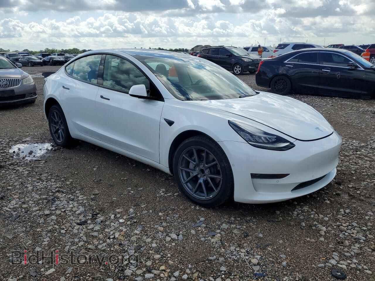 2021 TESLA MODEL 3 - VIN: 5YJ3E1EA2MF854226 - Photo 4