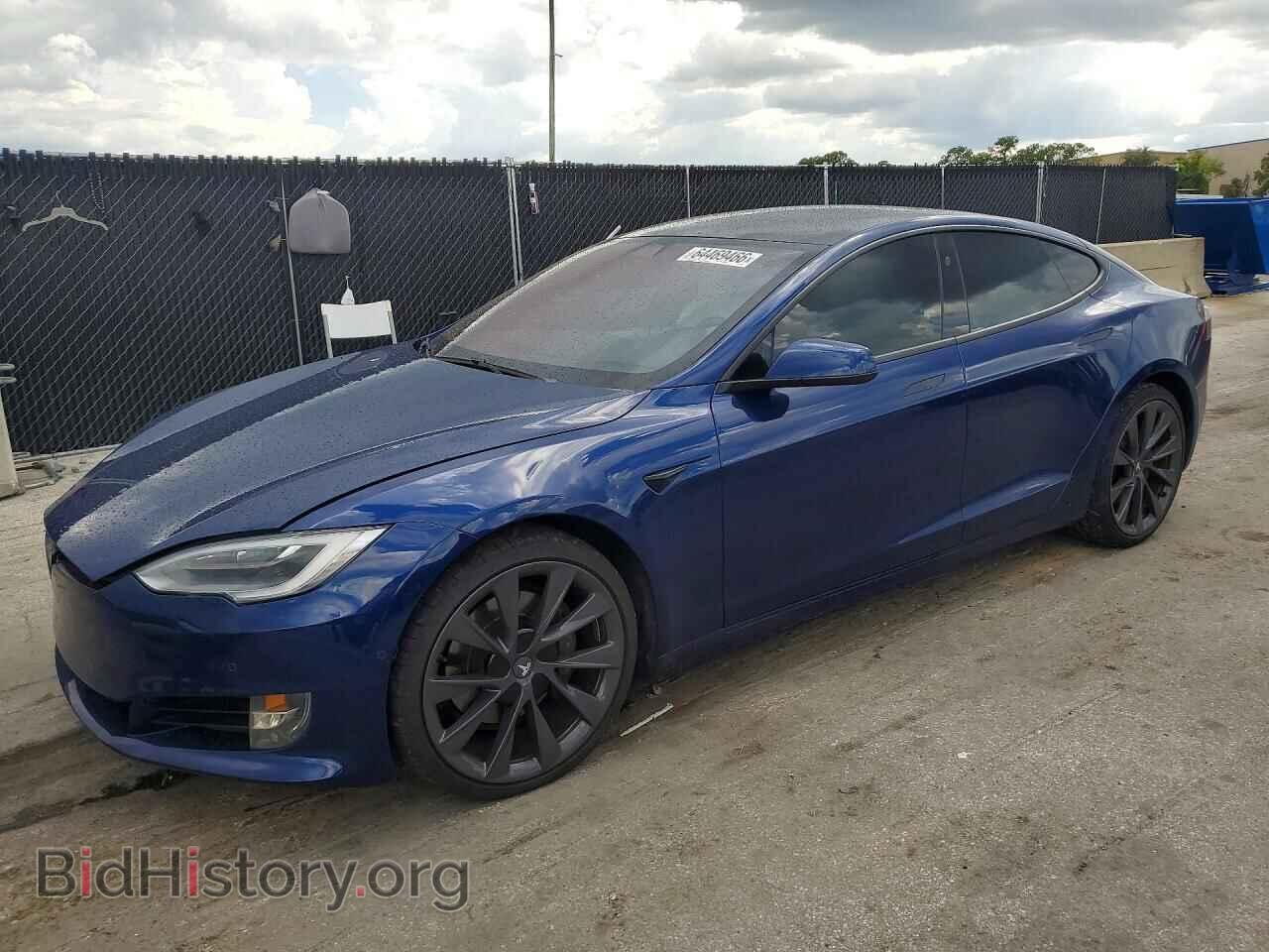Photo 5YJSA1E21HF207063 - TESLA MODEL S 2017