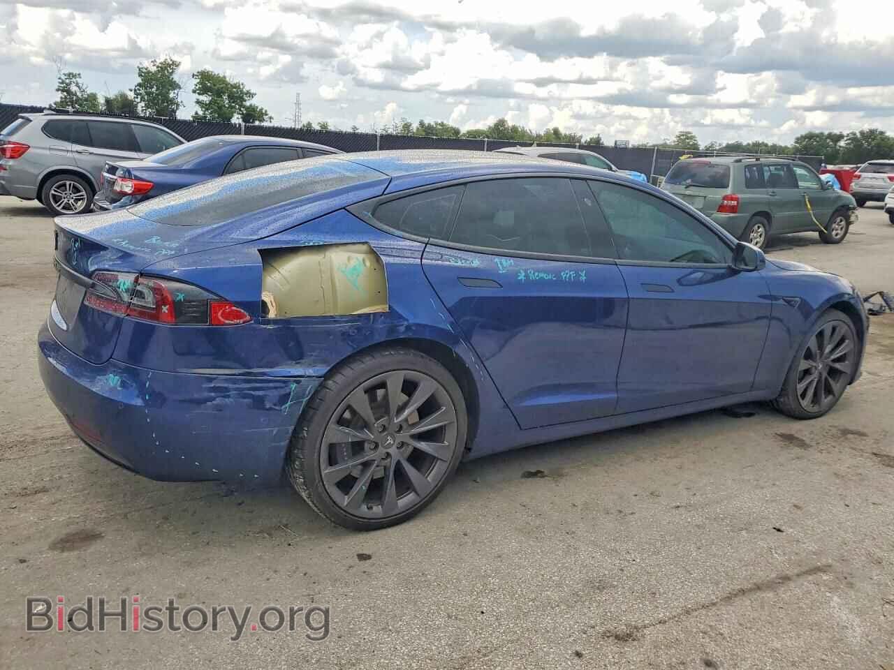 2017 TESLA MODEL S - VIN: 5YJSA1E21HF207063 - Photo 3