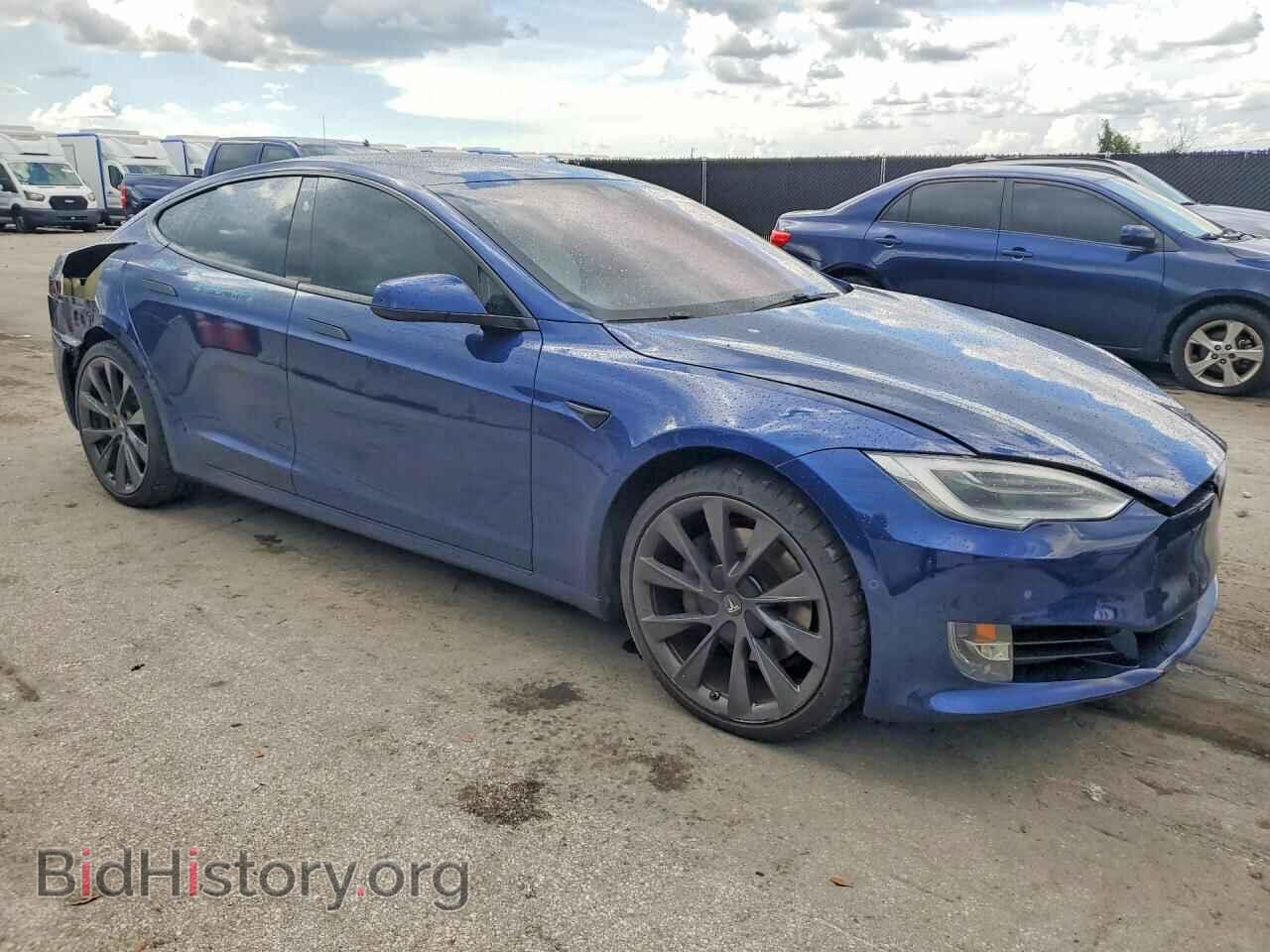 2017 TESLA MODEL S - VIN: 5YJSA1E21HF207063 - Photo 4