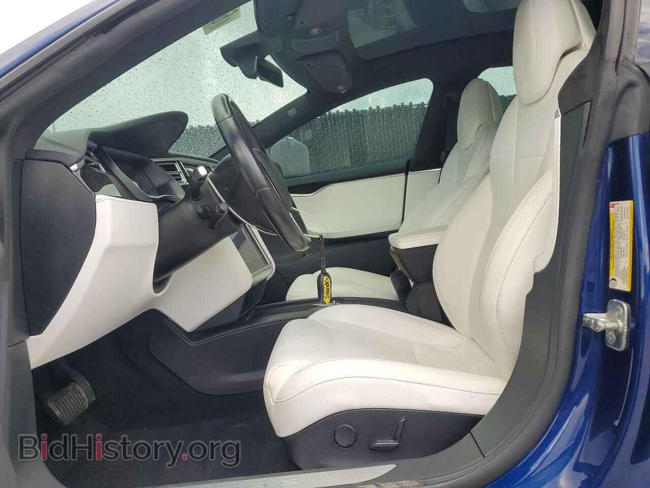 2017 TESLA MODEL S - VIN: 5YJSA1E21HF207063 - Photo 7
