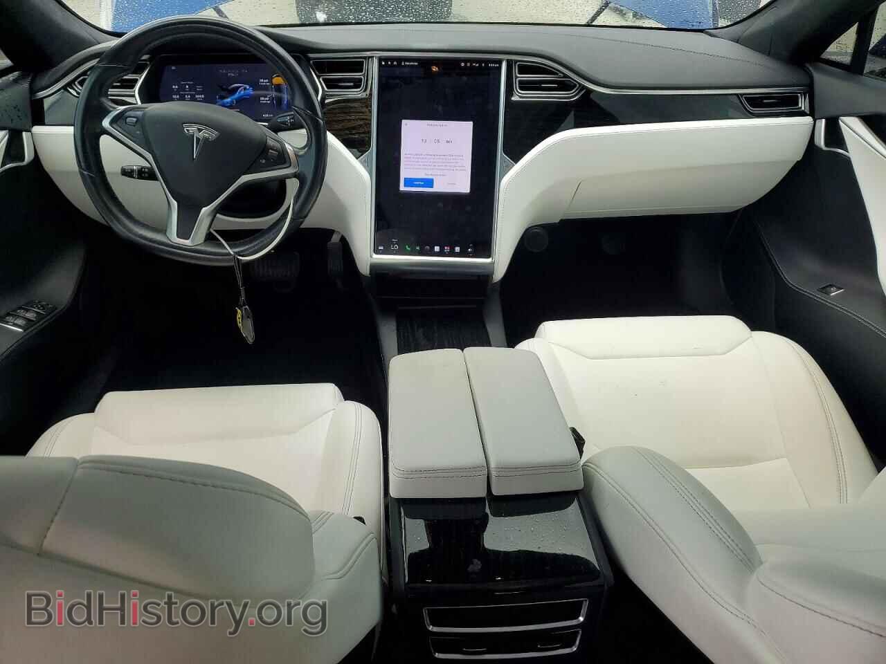 2017 TESLA MODEL S - VIN: 5YJSA1E21HF207063 - Photo 8