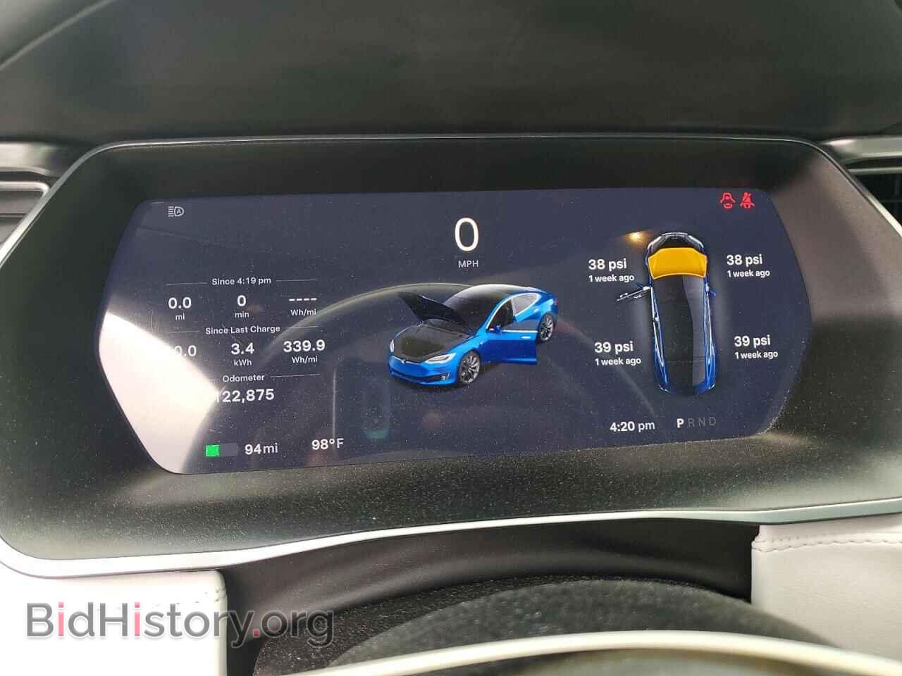 2017 TESLA MODEL S - VIN: 5YJSA1E21HF207063 - Photo 9