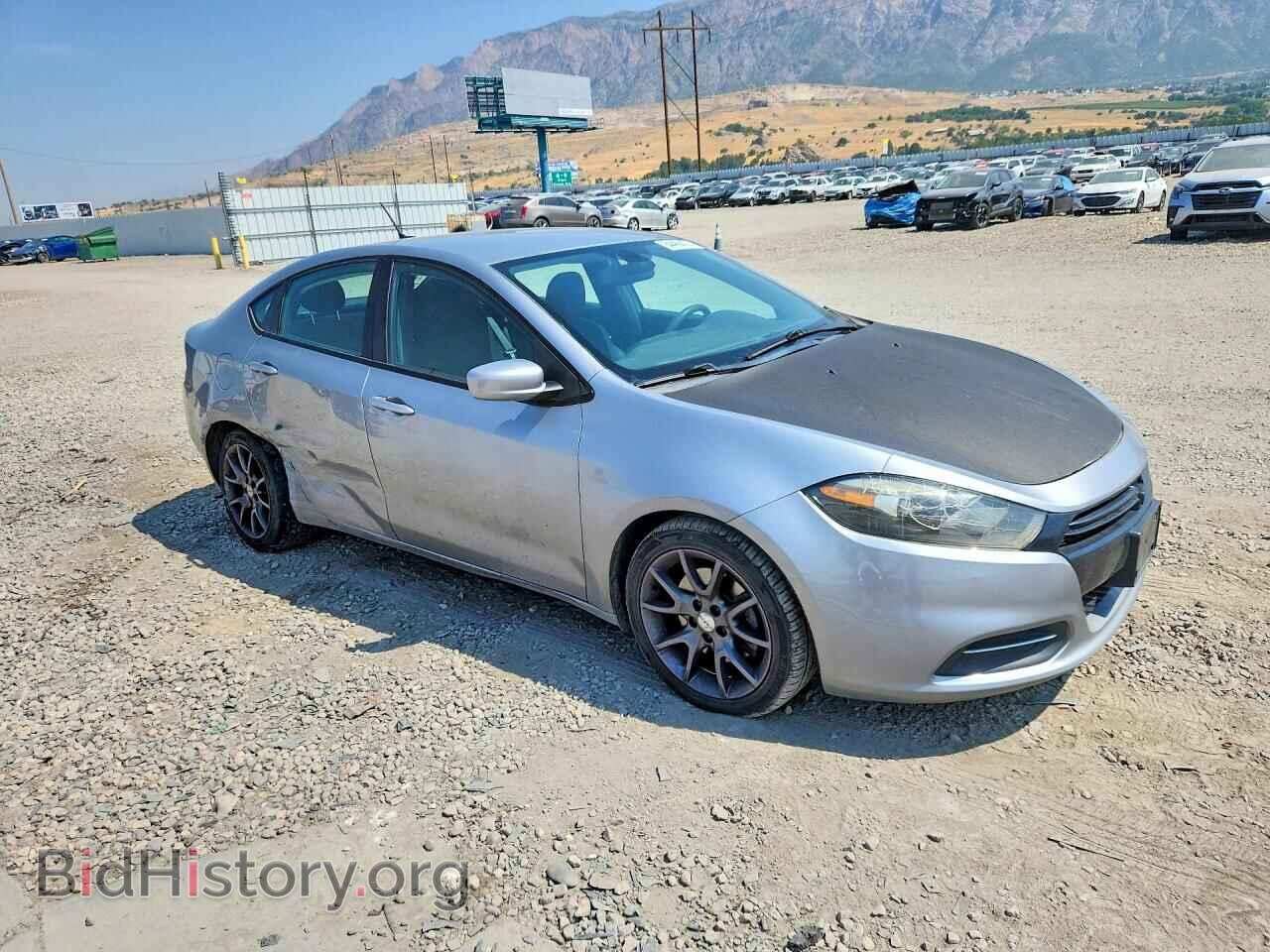 2016 DODGE DART - VIN: 1C3CDFAA8GD585090 - Photo 4