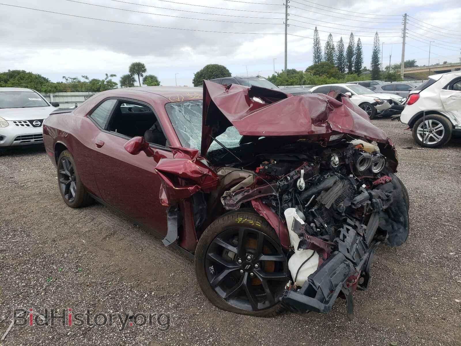 Photo 2C3CDZAG7KH587205 - DODGE CHALLENGER 2019