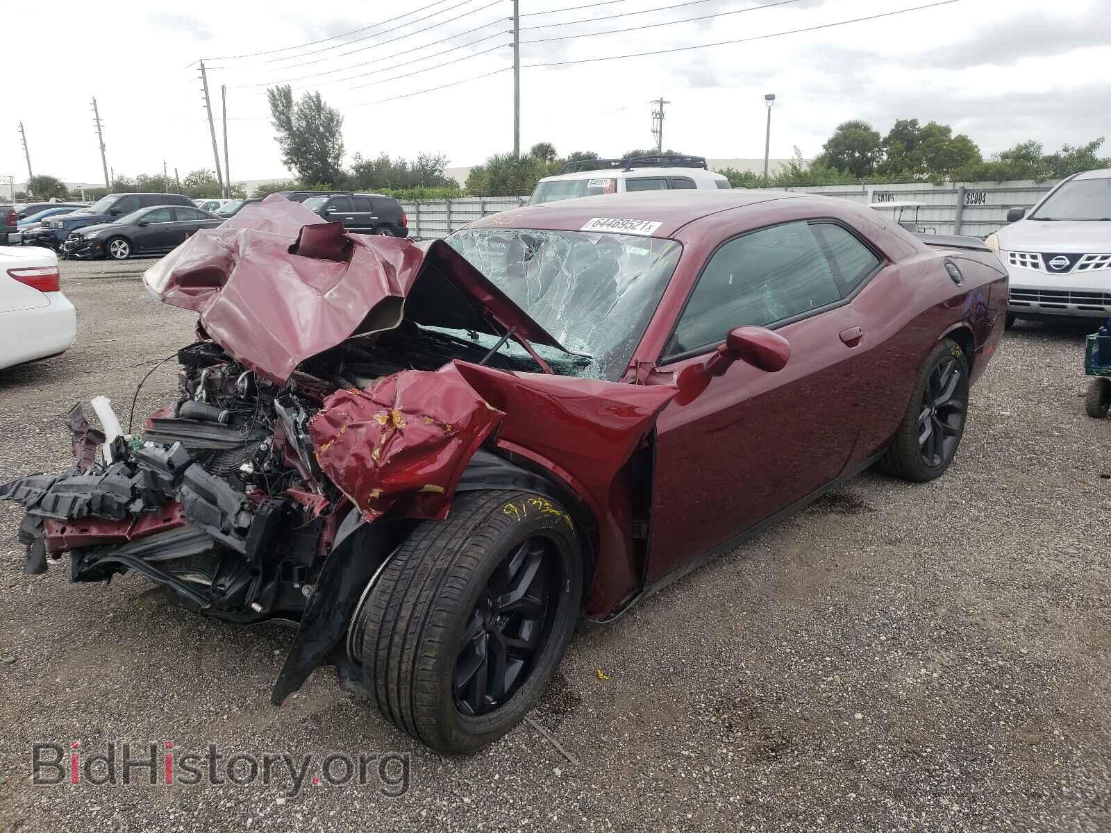 2019 DODGE CHALLENGER - VIN: 2C3CDZAG7KH587205 - Photo 2