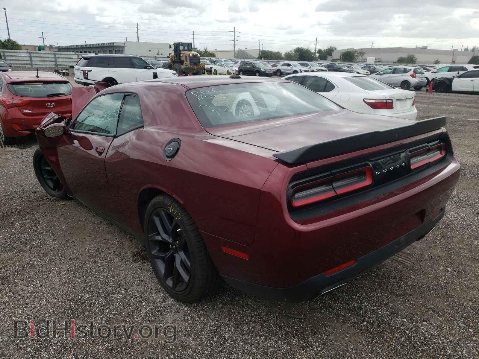2019 DODGE CHALLENGER - VIN: 2C3CDZAG7KH587205 - Photo 3