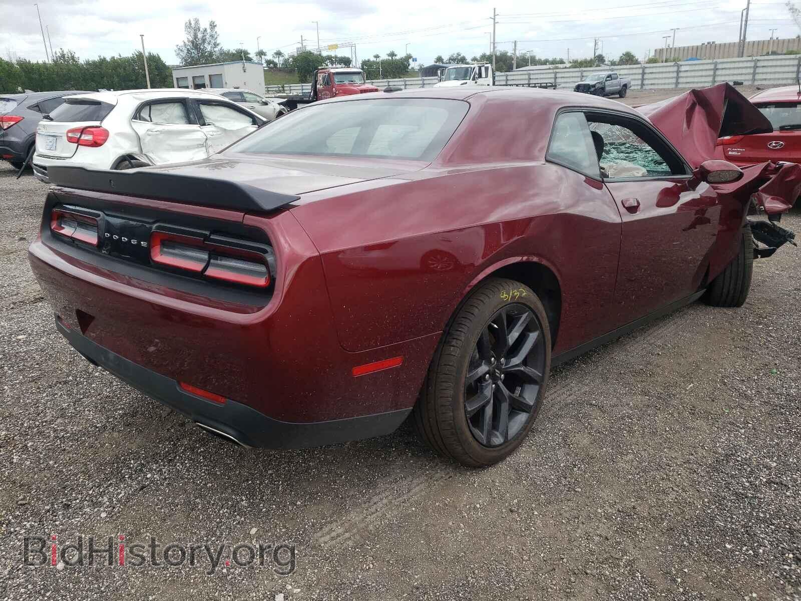 2019 DODGE CHALLENGER - VIN: 2C3CDZAG7KH587205 - Photo 4