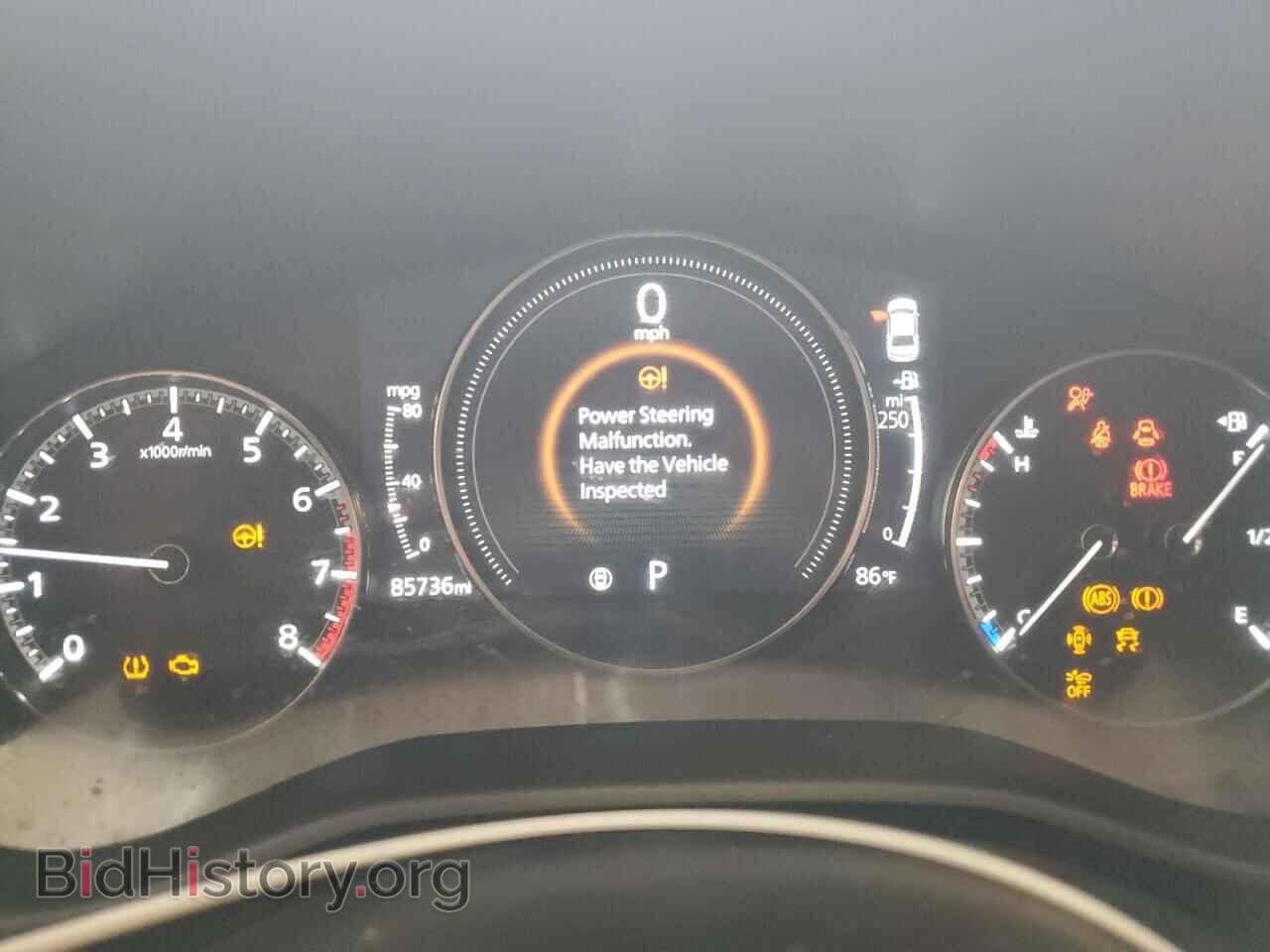 2019 MAZDA 3 - VIN: JM1BPACL2K1108455 - Фото 9